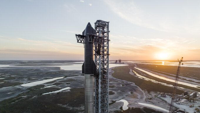 FAA одобрило SpaceX для испытаний орбитального полета Starship