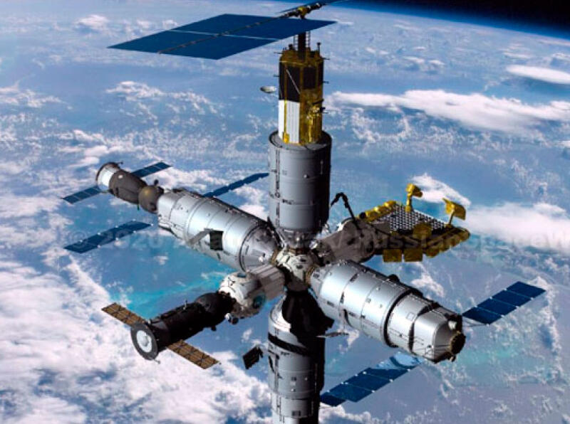 Российскую орбитальную станцию начнут строить в 2024 году