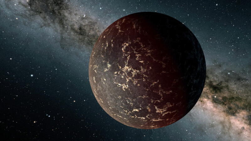 Астрономы обнаружили теплую экзопланету размером с Юпитер