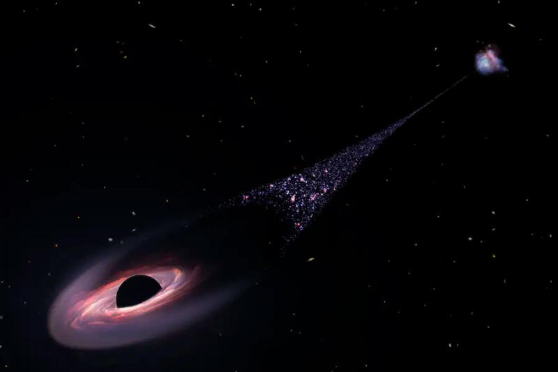 Метод скалирования в деле: астрономы МГУ определили массу черной дыры