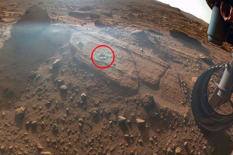 Марсоход NASA Perseverance успешно взял первый образец из кратера Джезеро
