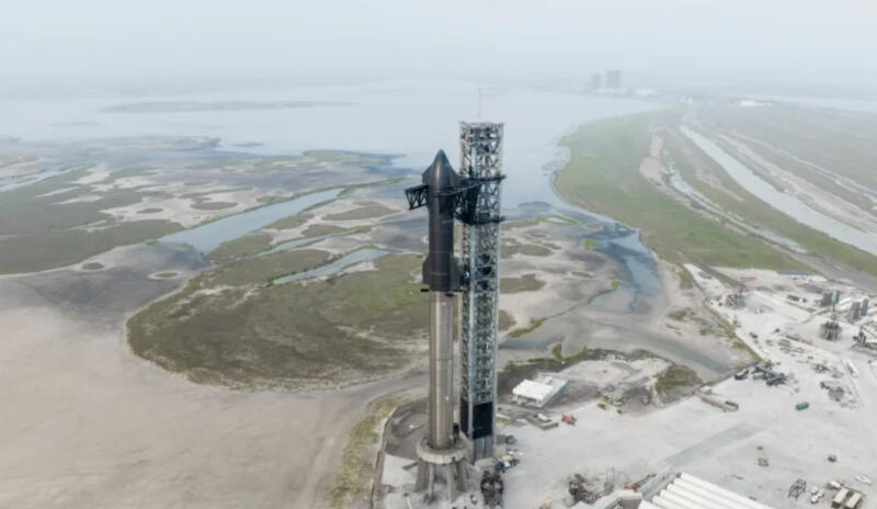 SpaceX перенесла репетицию запуска Starship на конец месяца