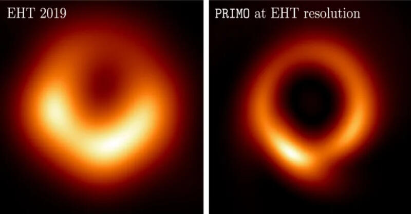 Исследователи использовали машинное обучение, чтобы улучшить первое фото черной дыры