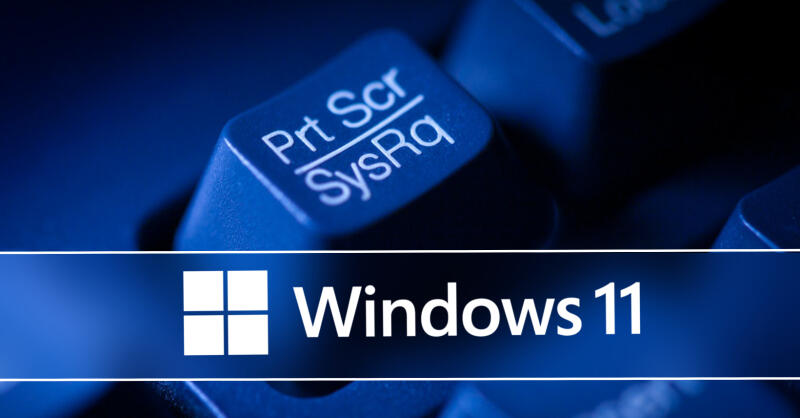 Microsoft  расширит функции кнопки Print Screen в Windows 11