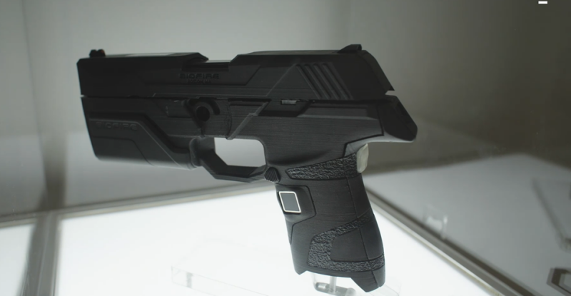 Компания Biofire объявила о выпуске первого в мире умного пистолета