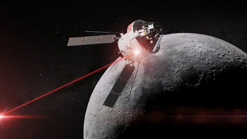 НАСА передало на землю рекордные 200 Гбит/с при помощи космического лазера.