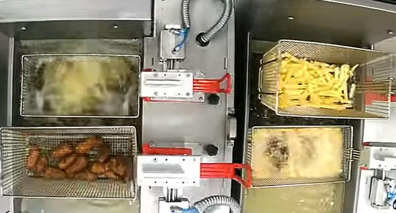 Полностью автономные роботы от Nala Robotics стряпают салаты и сэндвичи, жарят и отмывают