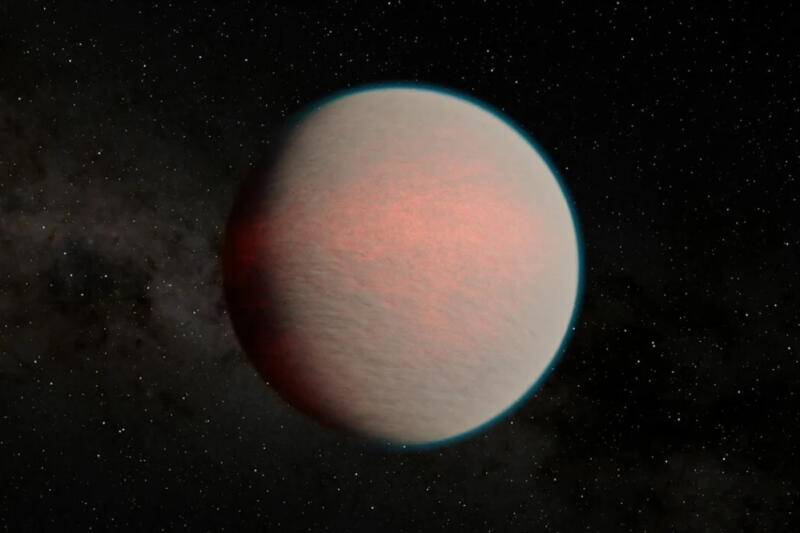 Астрономы обнаружили планету с загадочным прошлым
