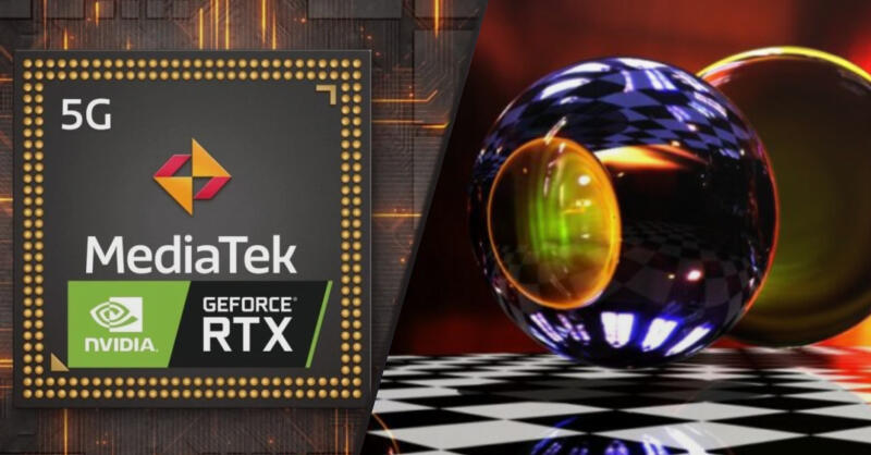 Nvidia и MediaTek: мощность RTX у вас в кармане