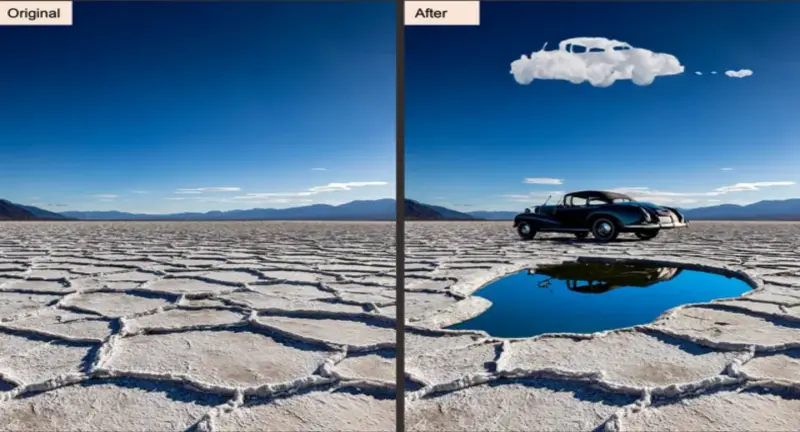 Новый инструмент искусственного интеллекта «Generative Fill» в Adobe Photoshop позволяет редактировать фото с помощью текста.