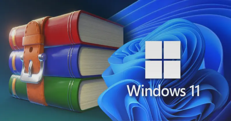 В Windows 11  появится встроенный архиватор для файлов RAR, ZIP и многих других.