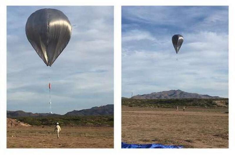 Воздушные шары-беспилотники уловили таинственные звуки