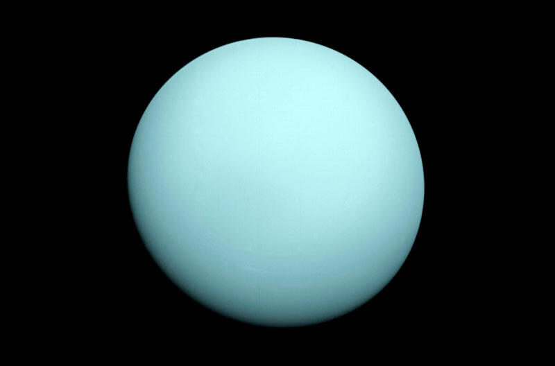 Ученые получили уникальные снимки Урана благодаря его длинной орбите вокруг Солнца