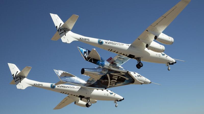 Virgin Galactic: как Брэнсон осуществил свою мечту и открыл космос для всех