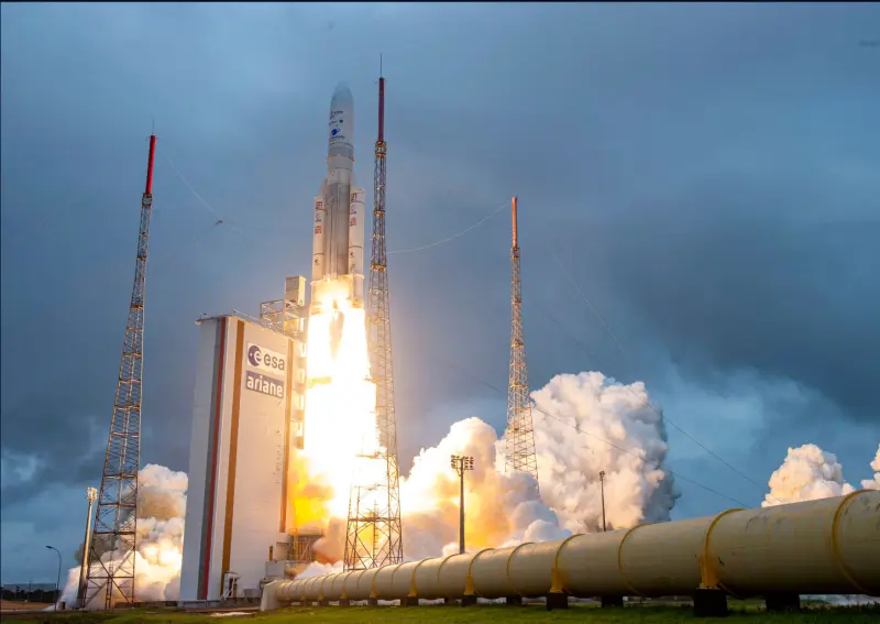 Прощай, Ariane 5: последний полет европейской ракеты-тяжеловеса