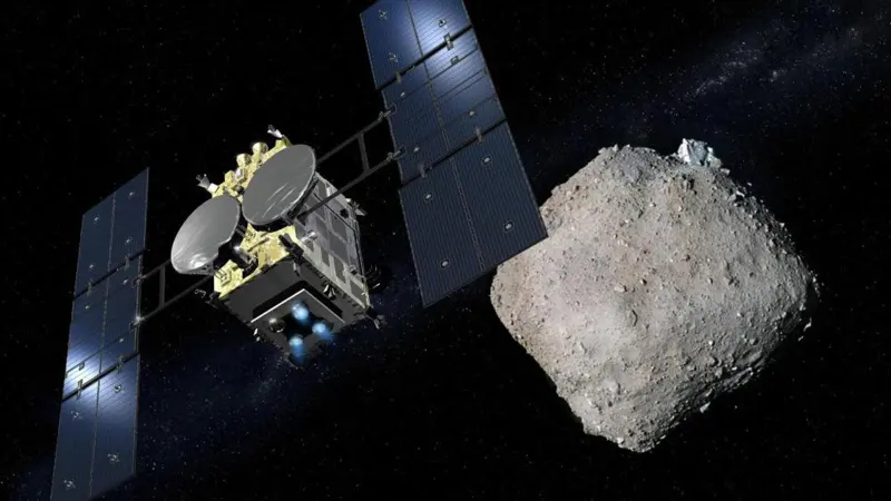 Соль из космоса: как астероид помогает понять происхождение воды на Земле