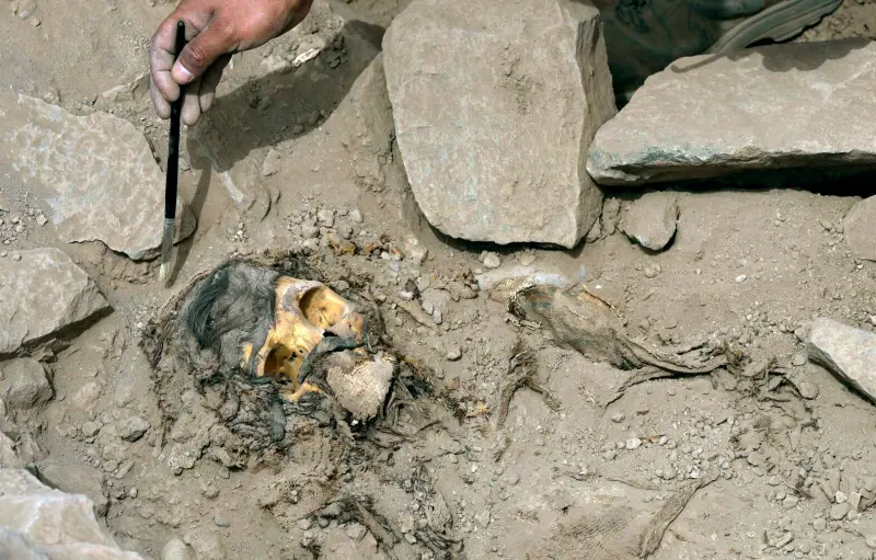 Кокаиновая мумия: удивительная находка на холме в Лиме