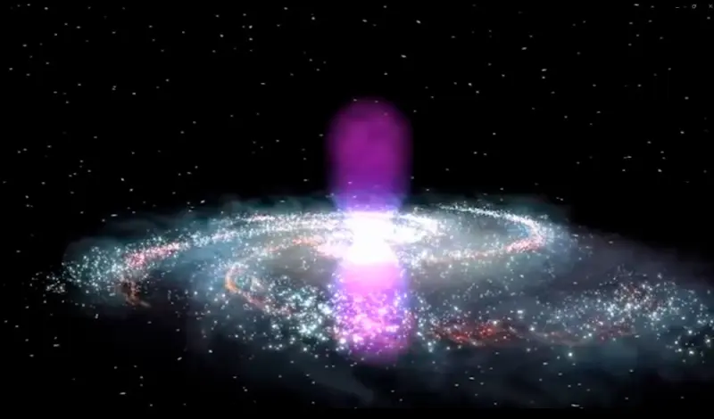 Откуда появились загадочные «нити» в центре Млечного Пути?