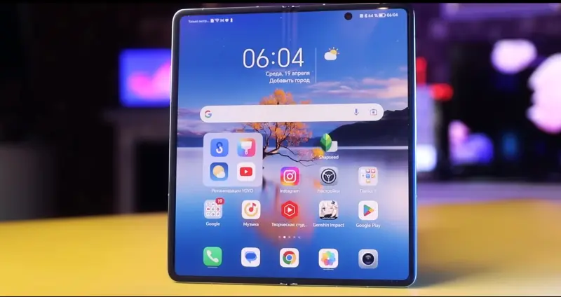 Обзор складного смартфона Honor Magic VS