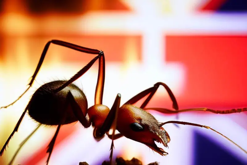 «Электрические муравьи» атакуют Британию