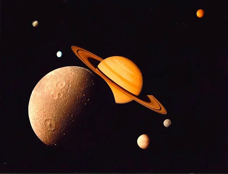 Спутник Сатурна Энцелад более пригоден для жизни, чем думали прежде