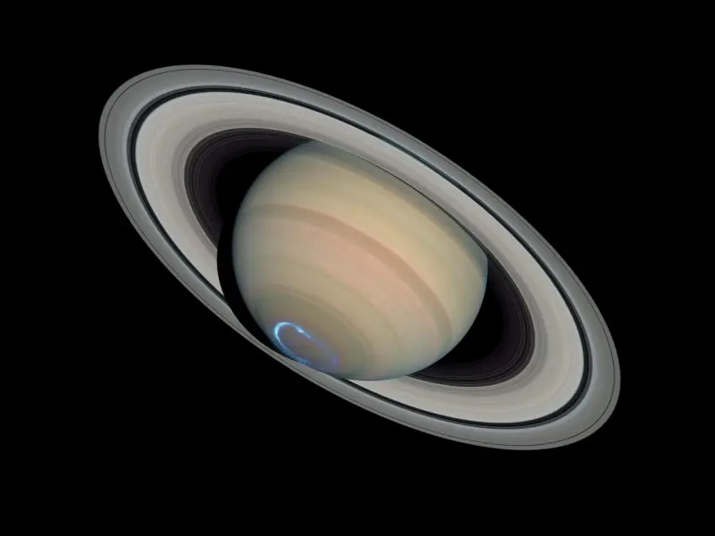 Сатурн получил свои знаменитые кольца от спутника