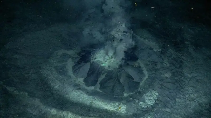 В Баренцевом море обнаружен новый уникальный вулкан