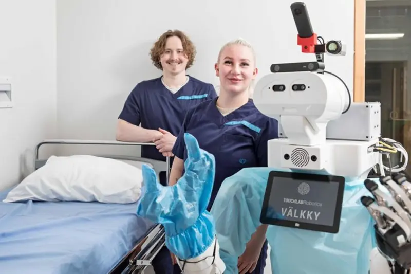 Новый телеробот позволяет врачам помогать пациентам на расстоянии