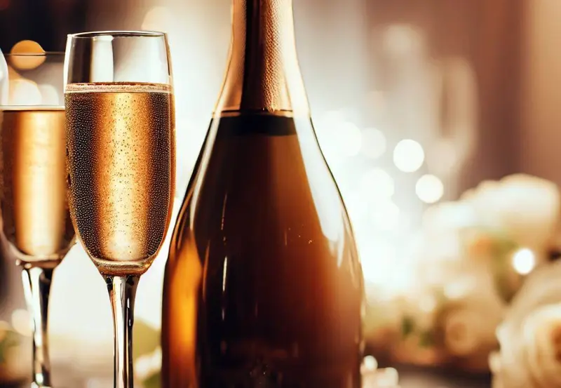 Размер бутылки имеет значение: ученые нашли оптимальный способ сохранить пузырьки в шампанском