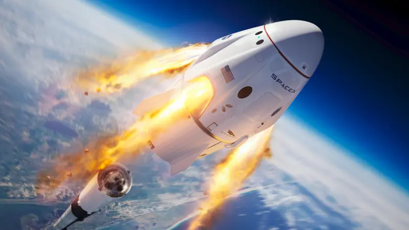 SpaceX запускает на орбиту самый большой спутник связи
