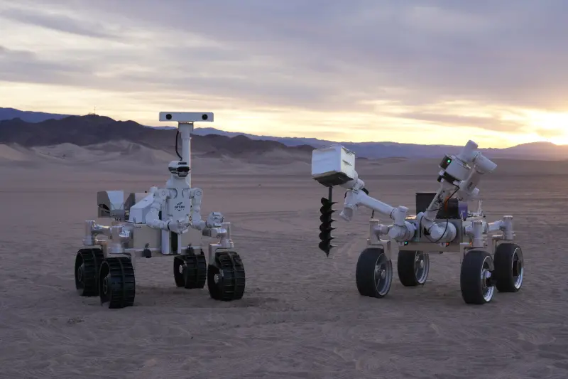 Японский стартап «Гитаи» стремится стать основным поставщиком роботов для НАСА