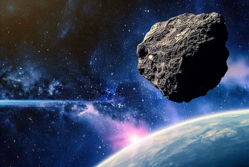 Незванный гость: Астероид 2023 NT1  посетил нашу планету весьма неожиданно