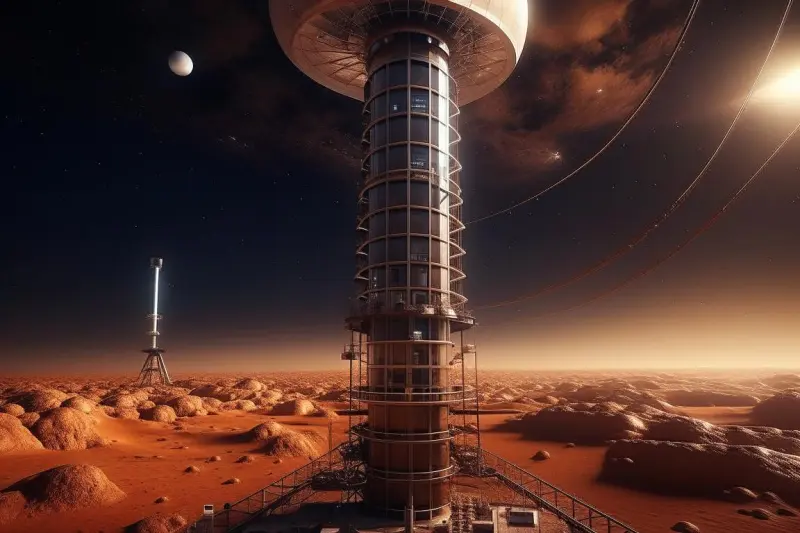 Космический лифт для исследования Фобоса: уникальная работа студентки Самарского университета