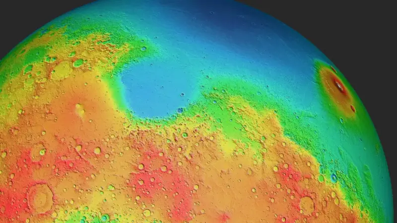 Кора как тяжёлая броня: новое исследование раскрыло строение Марса
