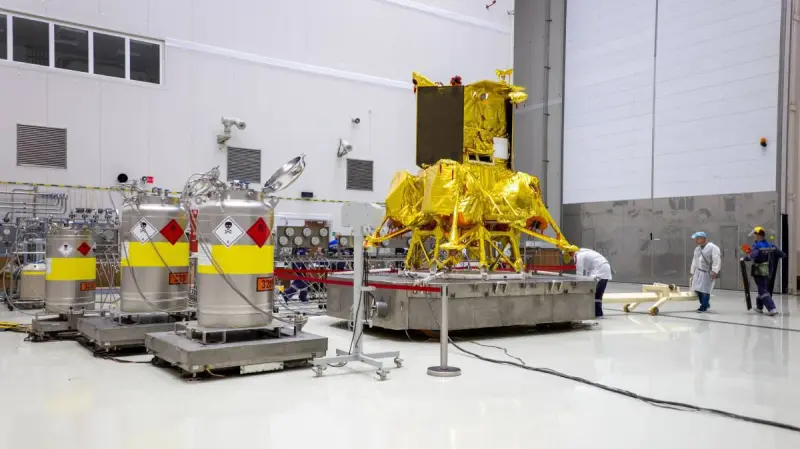 Космодром Восточный готовится к отправке научной аппаратуры для «Луны-25»