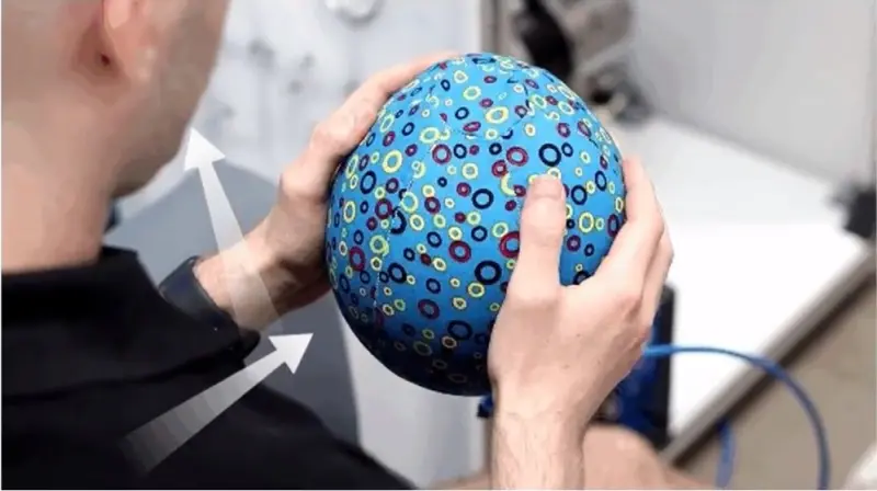 Интерактивный мяч «дышит» вместе с пациентом и улучшает психическое здоровье