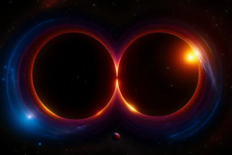 Черные дыры способны перемещаться по Вселенной быстрее любых других космических объектов