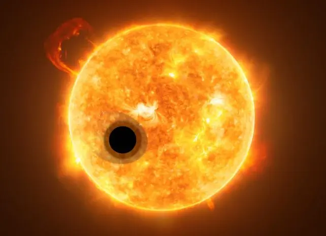 Ученые обнаружили планетоподобный объект, который горячее Солнца