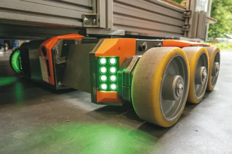 Система FORMIC использует рой роботов для транспортировки тяжелых грузов