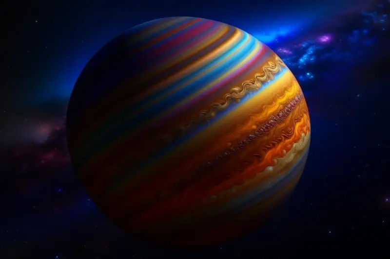 Ученые впервые использовали Юпитер в качестве детектора темной материи
