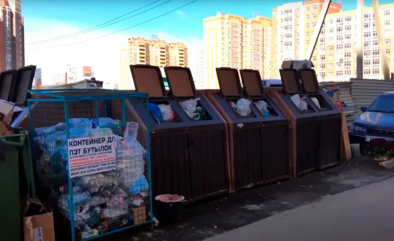 Москва скрывает мусор под землей