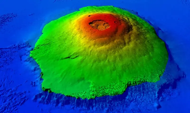 Крупнейший вулкан в Солнечной системе когда-то был островом