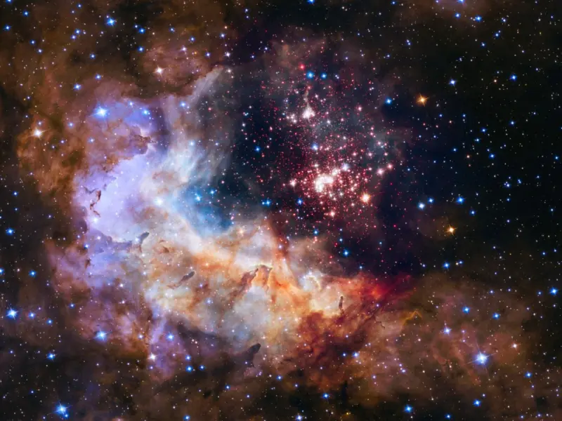 ART-XC в деле: российский телескоп раскрыл новые грани молодого звёздного кластера
