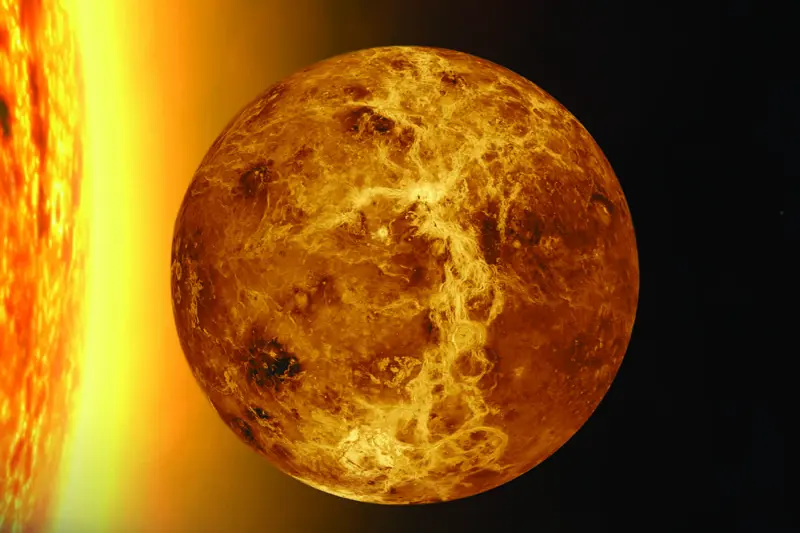 Тайна второй планеты: вулканизм и короны раскрывают секреты планетарной эволюции Венеры