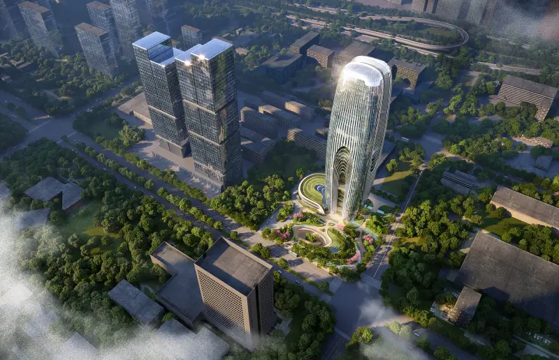 Самый «умный» небоскреб в мире построят в Китае