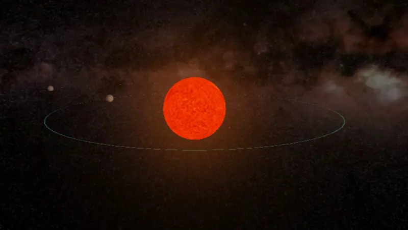 Астрономы обнаружили экзопланету с самой длинной орбитой из ныне известных