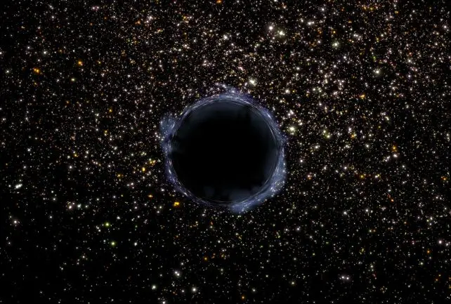 Черные дыры могут находиться гораздо ближе к Земле, чем мы думали