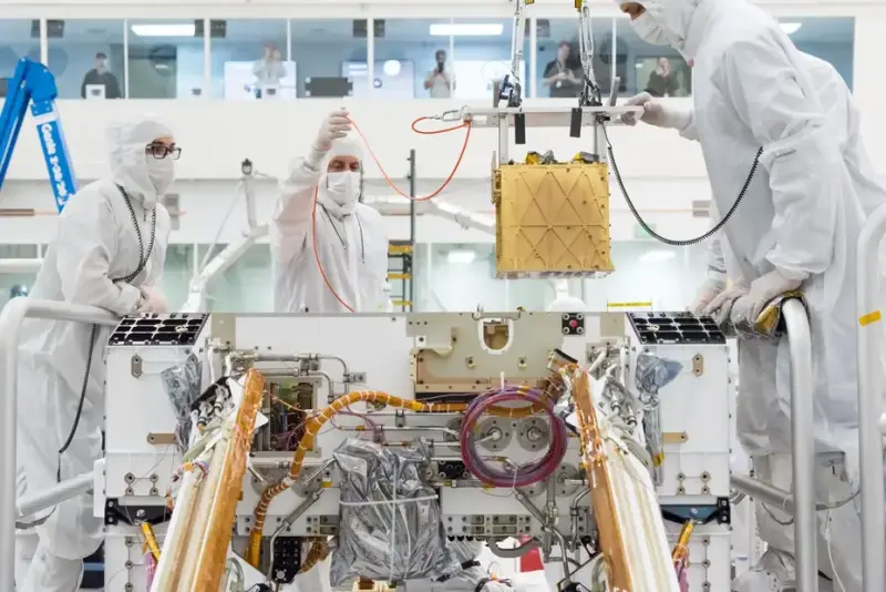 Серия проверок завершена: прибор «МОКСИ» произвёл на Марсе 122 грамма кислорода