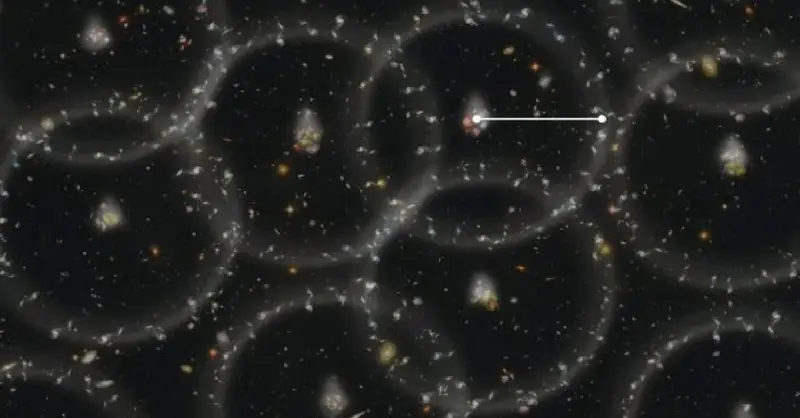 Формы галактик могут помочь выявить изменения  в космосе, вызванные Большим взрывом
