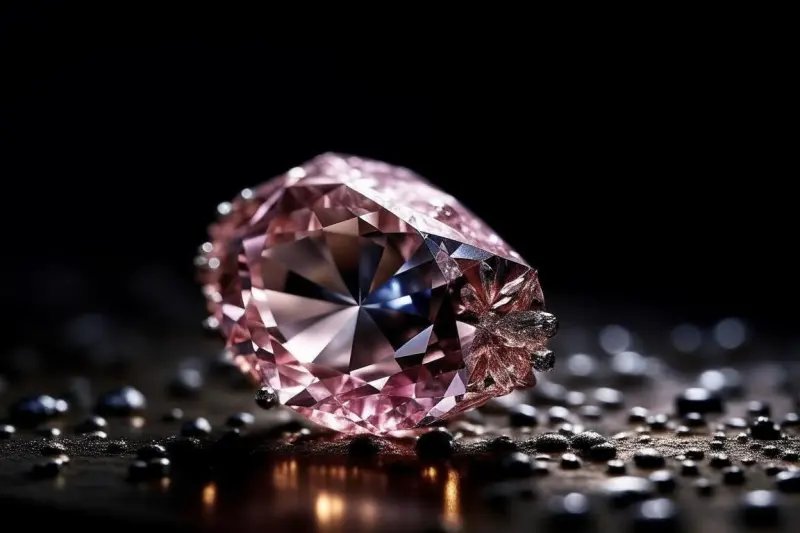 Разрушить континенты ради драгоценных ископаемых: откуда взялись розовые бриллианты